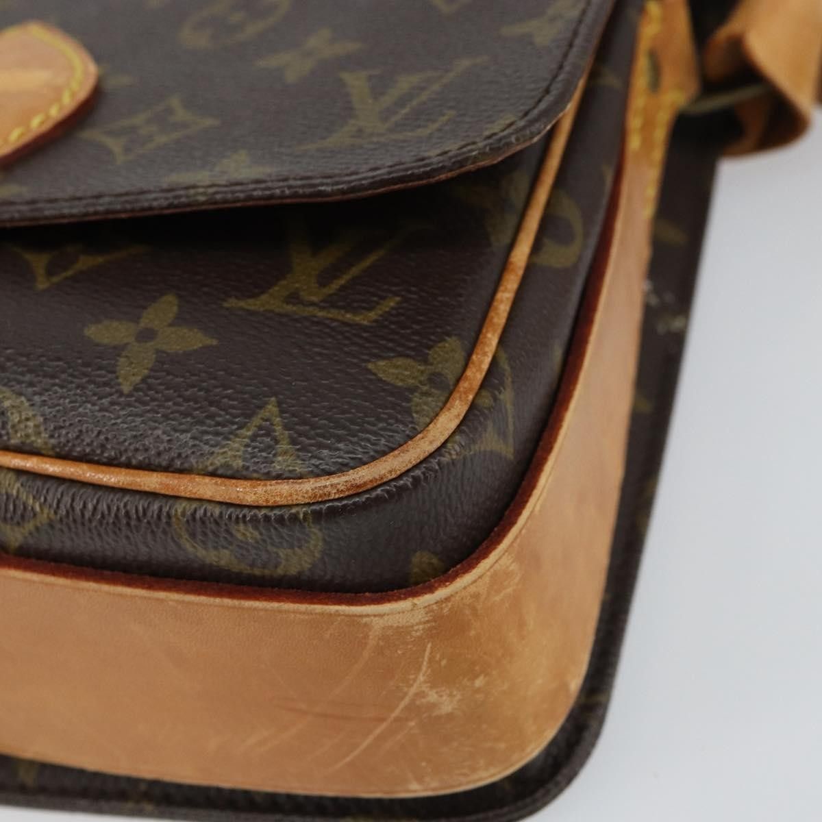 Louis Vuitton Louis Vuitton Cartouchiere Handbag Monogram Canvas Size ONE SIZE - 8 Thumbnail