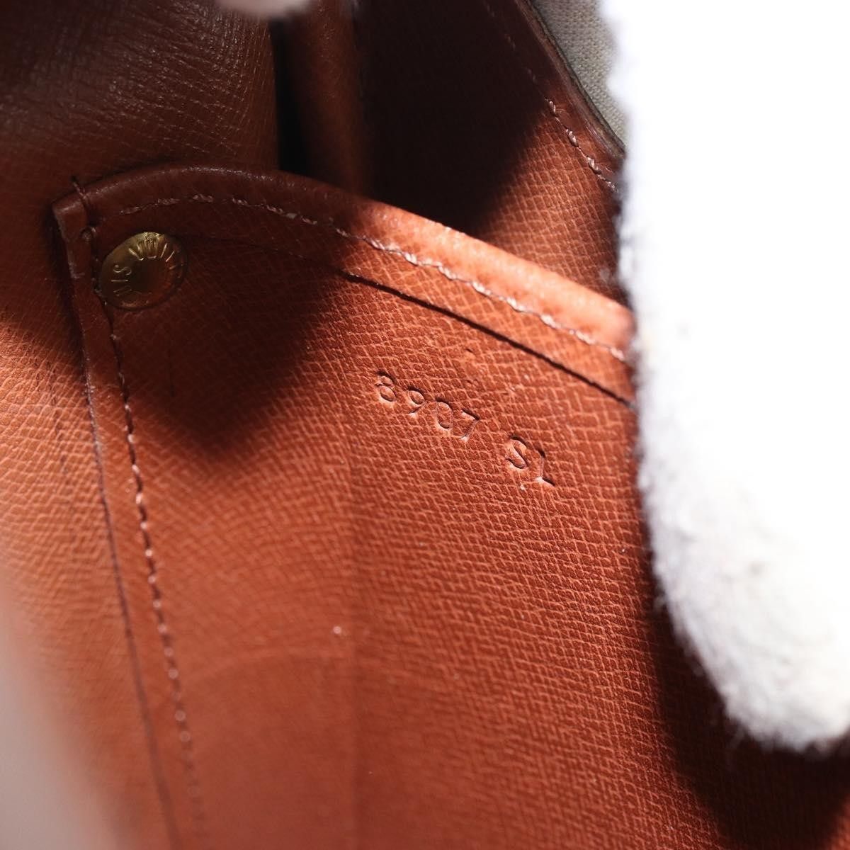 Louis Vuitton Louis Vuitton Cartouchiere Handbag Monogram Canvas Size ONE SIZE - 6 Thumbnail