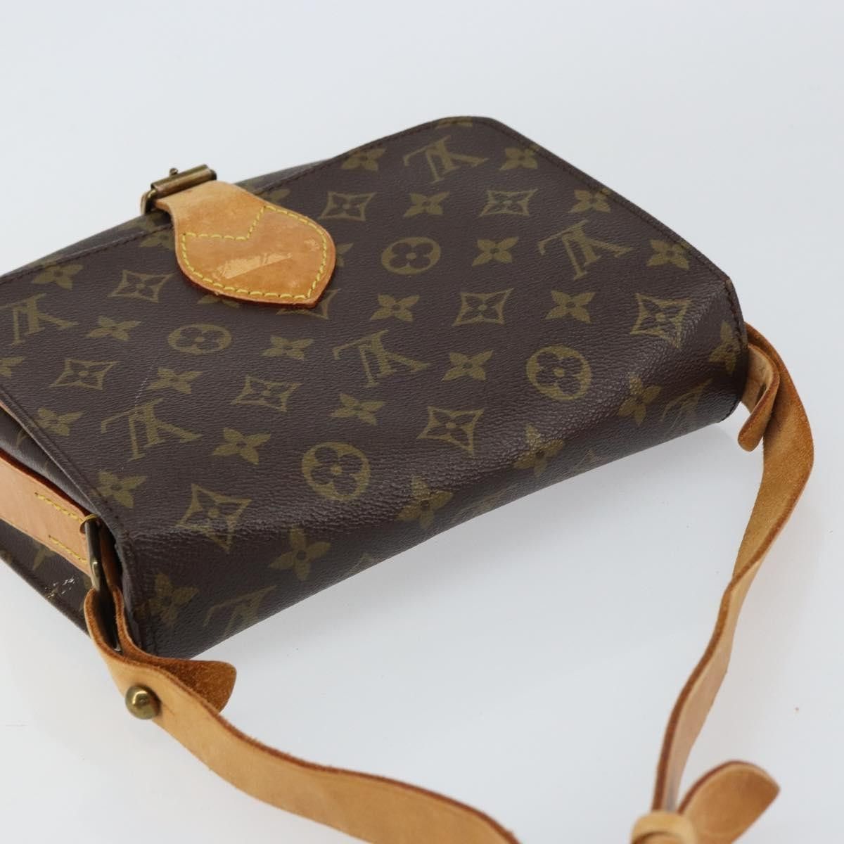 Louis Vuitton Louis Vuitton Cartouchiere Handbag Monogram Canvas Size ONE SIZE - 19 Thumbnail