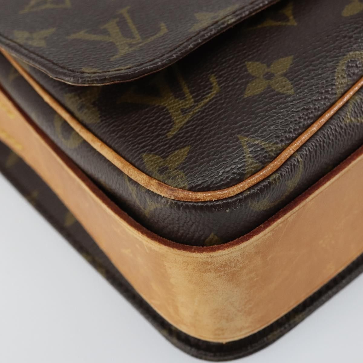 Louis Vuitton Louis Vuitton Cartouchiere Handbag Monogram Canvas Size ONE SIZE - 9 Thumbnail