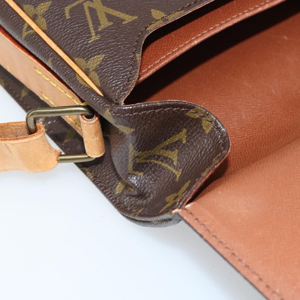 Louis Vuitton Louis Vuitton Cartouchiere Handbag Monogram Canvas Size ONE SIZE - 22 Thumbnail