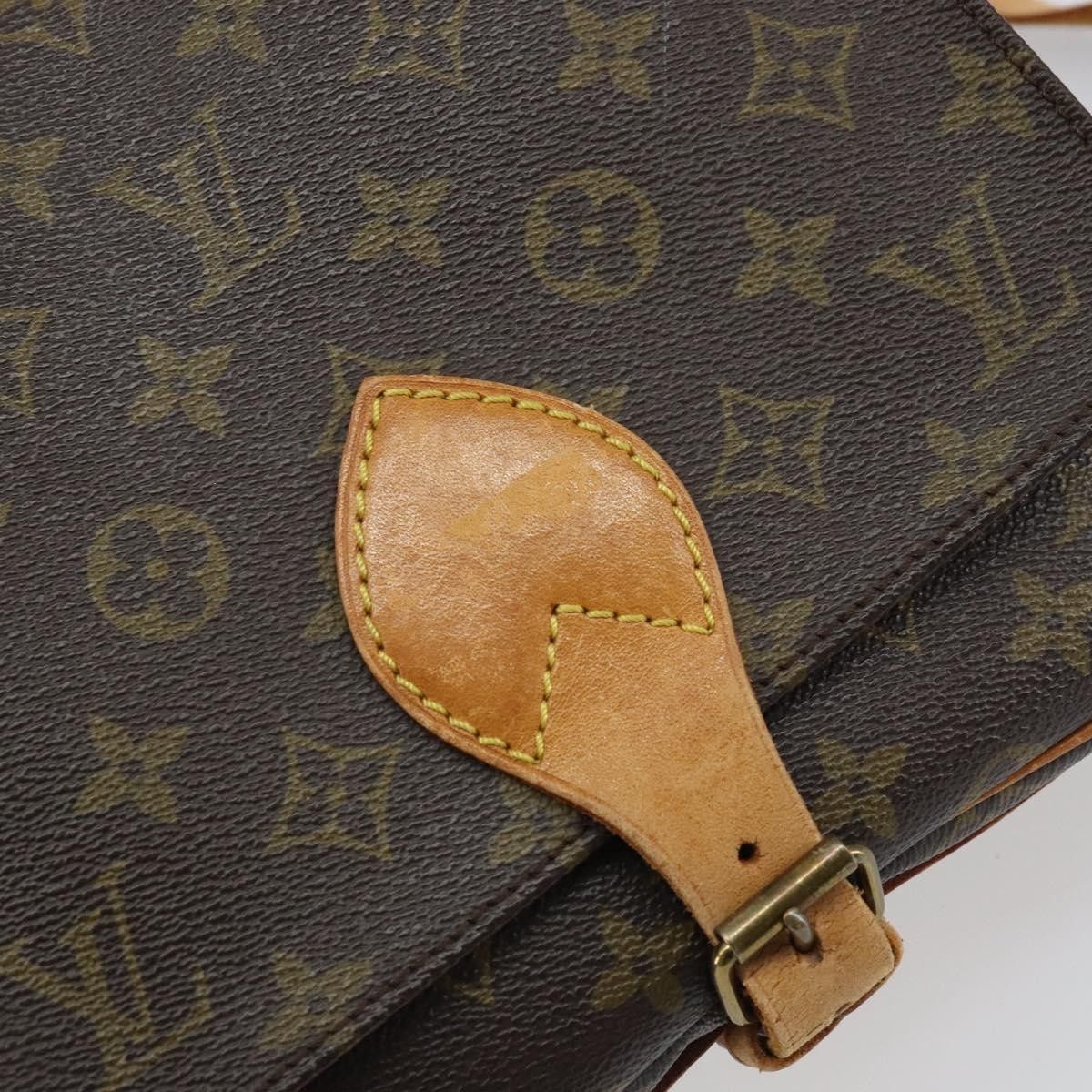 Louis Vuitton Louis Vuitton Cartouchiere Handbag Monogram Canvas Size ONE SIZE - 21 Thumbnail