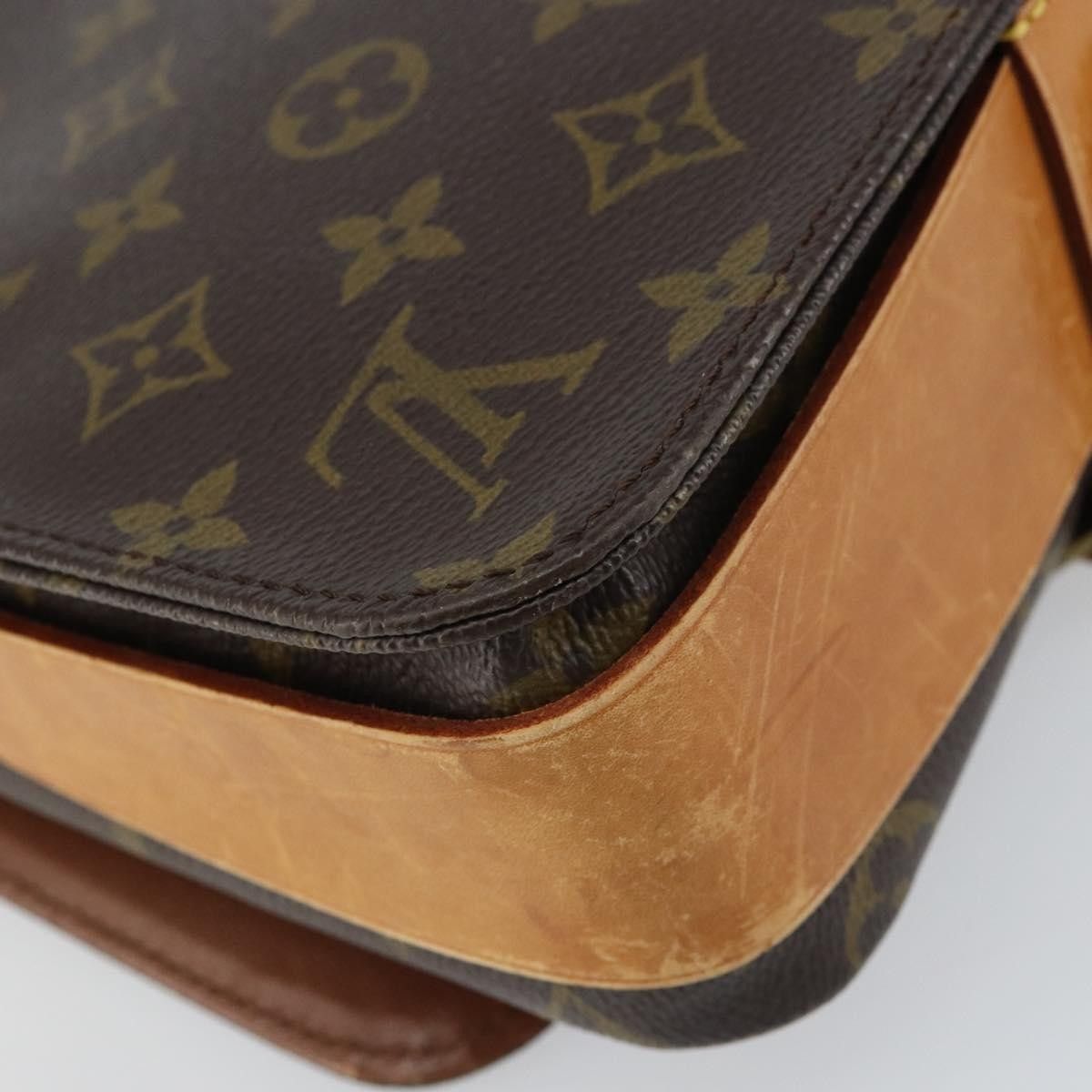 Louis Vuitton Louis Vuitton Cartouchiere Handbag Monogram Canvas Size ONE SIZE - 12 Thumbnail