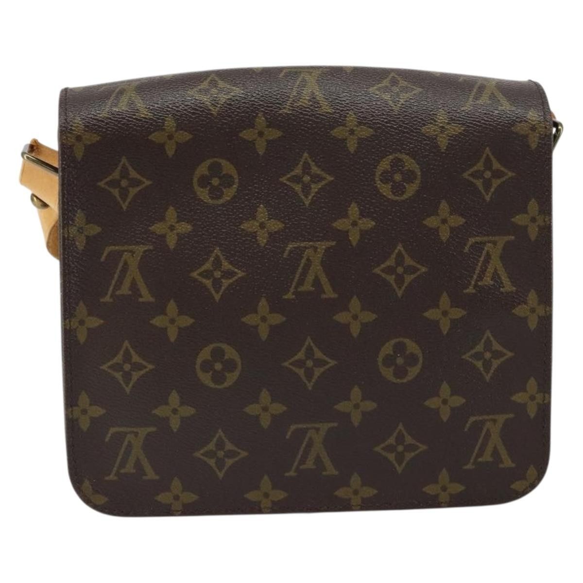 Louis Vuitton Louis Vuitton Cartouchiere Handbag Monogram Canvas Size ONE SIZE - 2 Thumbnail