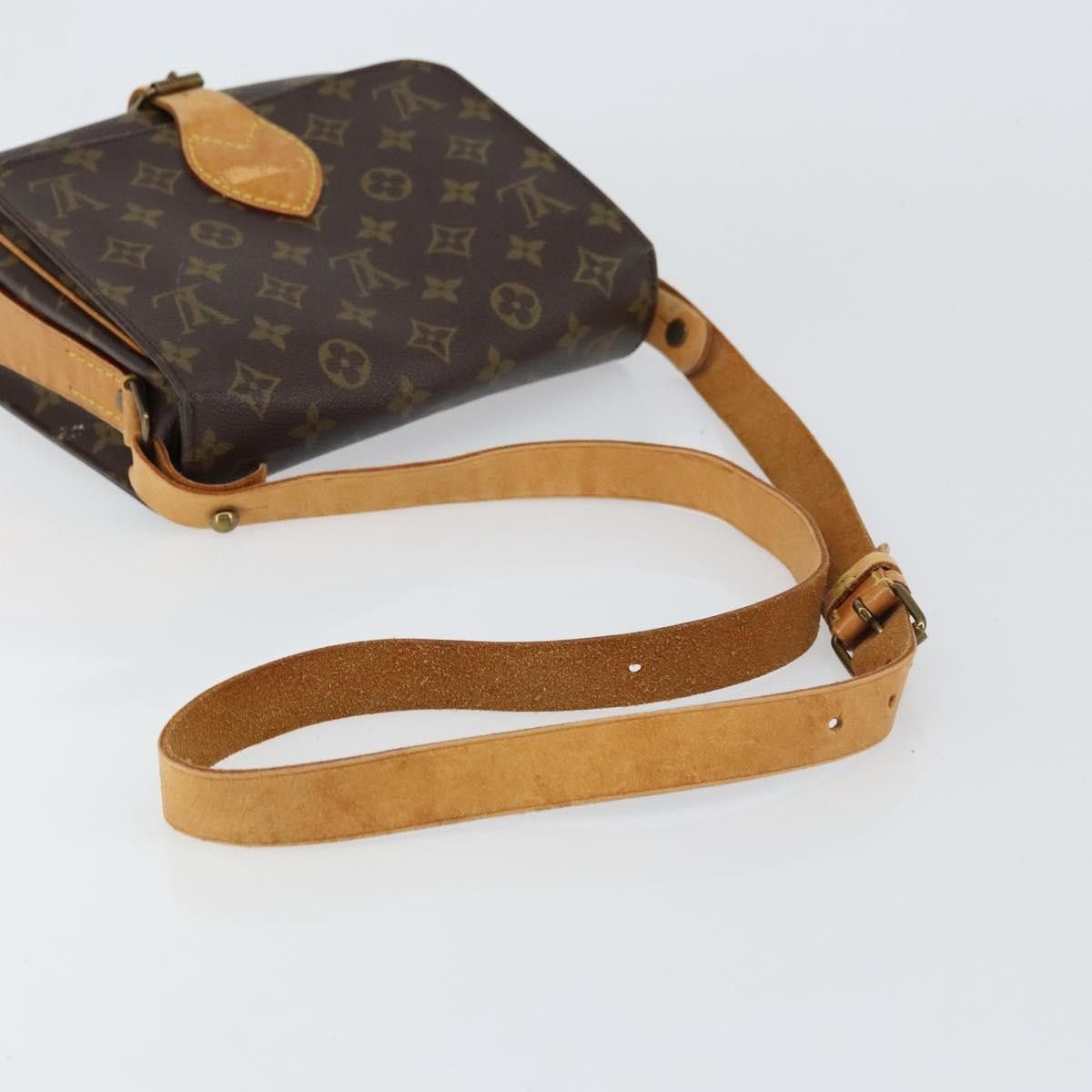 Louis Vuitton Louis Vuitton Cartouchiere Handbag Monogram Canvas Size ONE SIZE - 7 Thumbnail