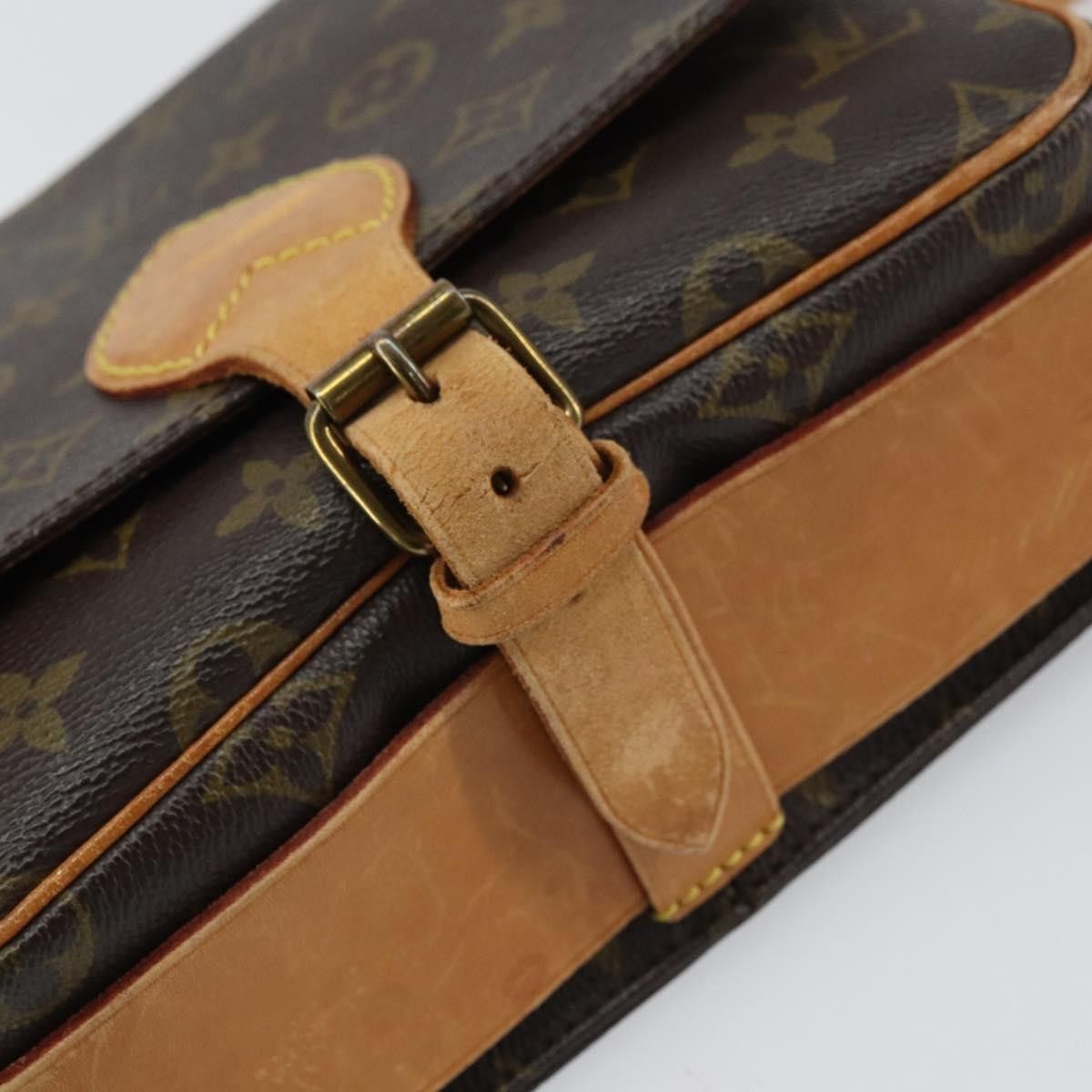 Louis Vuitton Louis Vuitton Cartouchiere Handbag Monogram Canvas Size ONE SIZE - 13 Thumbnail