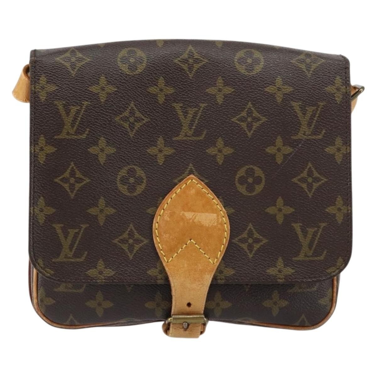 Louis Vuitton Louis Vuitton Cartouchiere Handbag Monogram Canvas Size ONE SIZE - 18 Thumbnail
