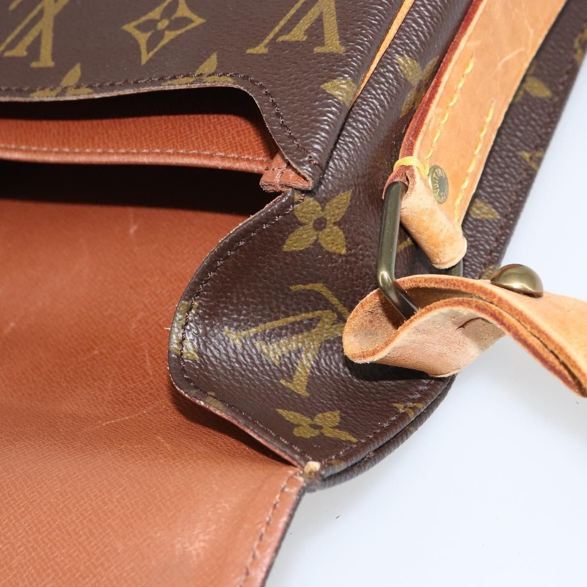 Louis Vuitton Louis Vuitton Cartouchiere Handbag Monogram Canvas Size ONE SIZE - 14 Thumbnail