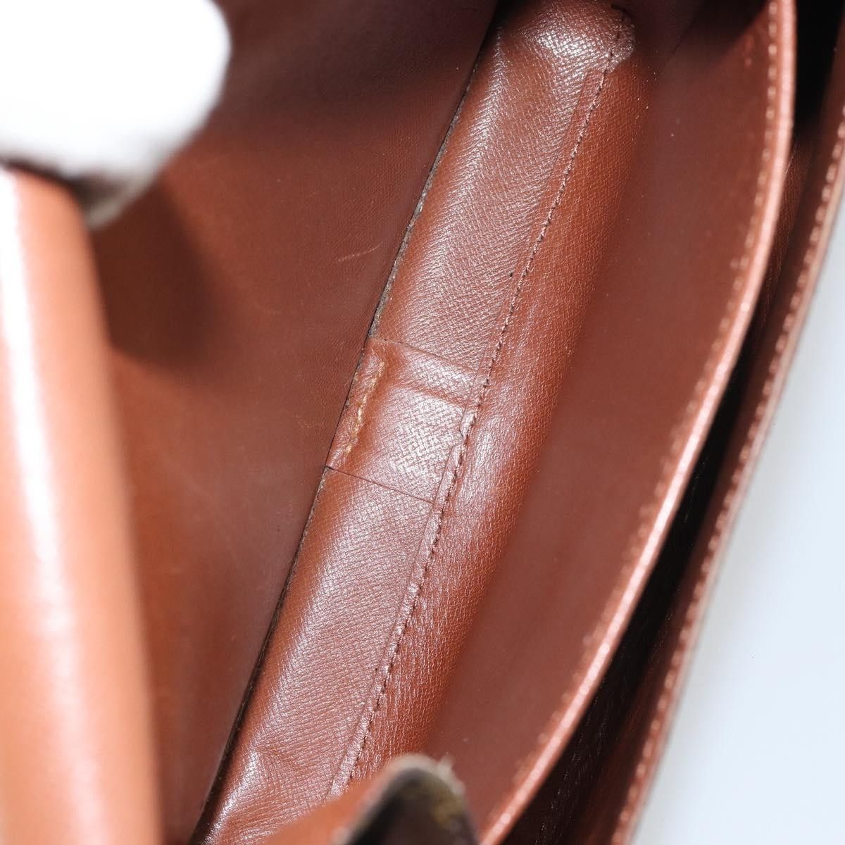Louis Vuitton Louis Vuitton Cartouchiere Handbag Monogram Canvas Size ONE SIZE - 5 Thumbnail