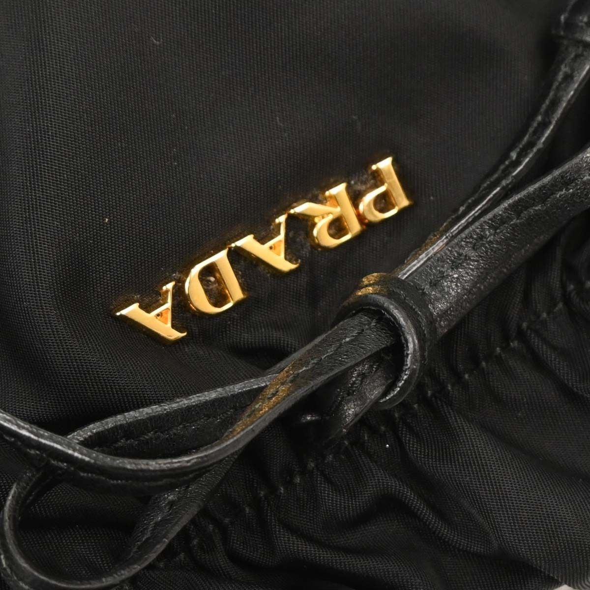 Prada Prada Convertible Bow Tote Tessuto Size ONE SIZE - 8 Thumbnail