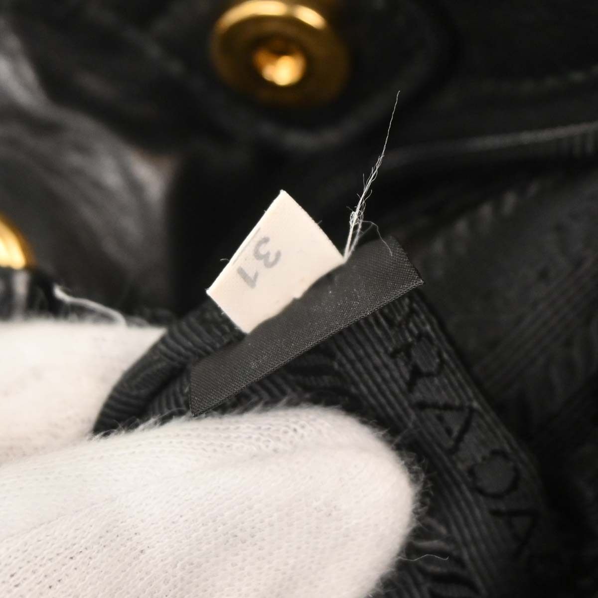 Prada Prada Convertible Bow Tote Tessuto Size ONE SIZE - 4 Thumbnail