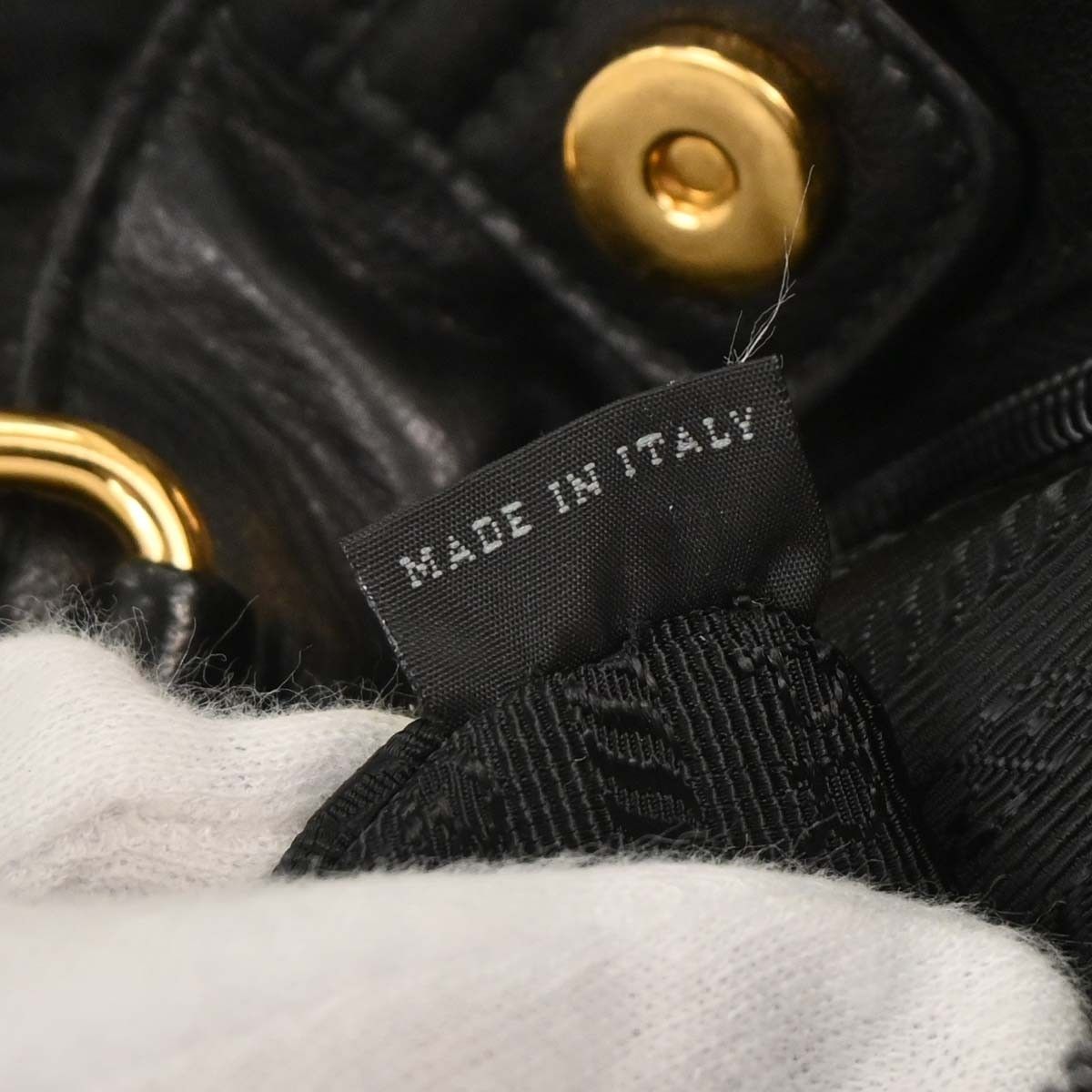 Prada Prada Convertible Bow Tote Tessuto Size ONE SIZE - 10 Thumbnail
