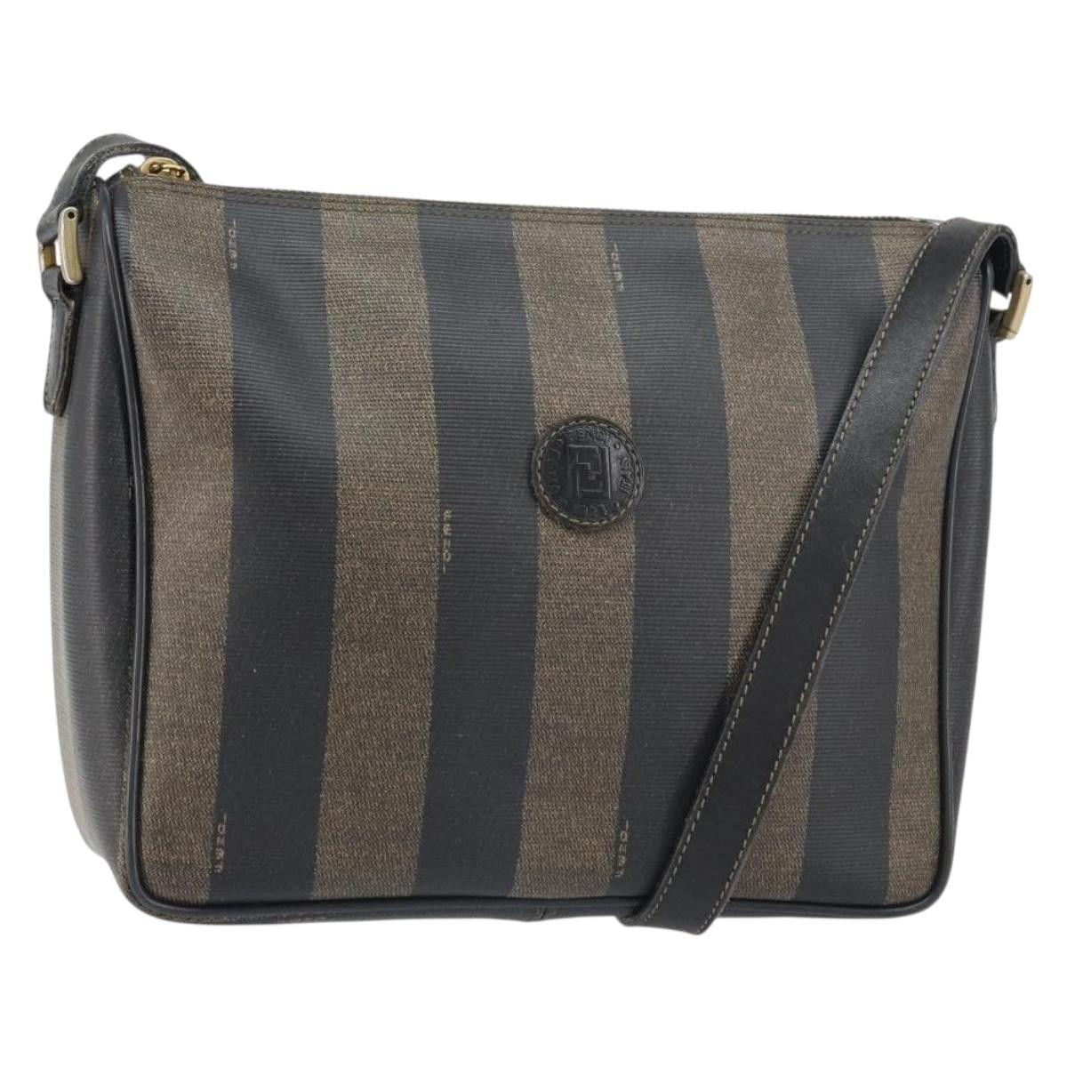 Fendi Fendi Vintage Pequin Pequin Size ONE SIZE - 17 Thumbnail