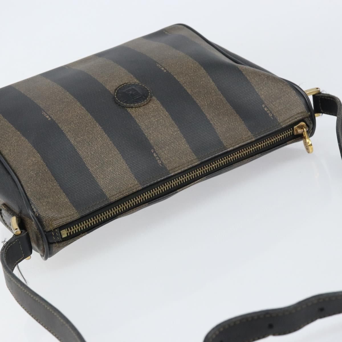 Fendi Fendi Vintage Pequin Pequin Size ONE SIZE - 14 Thumbnail
