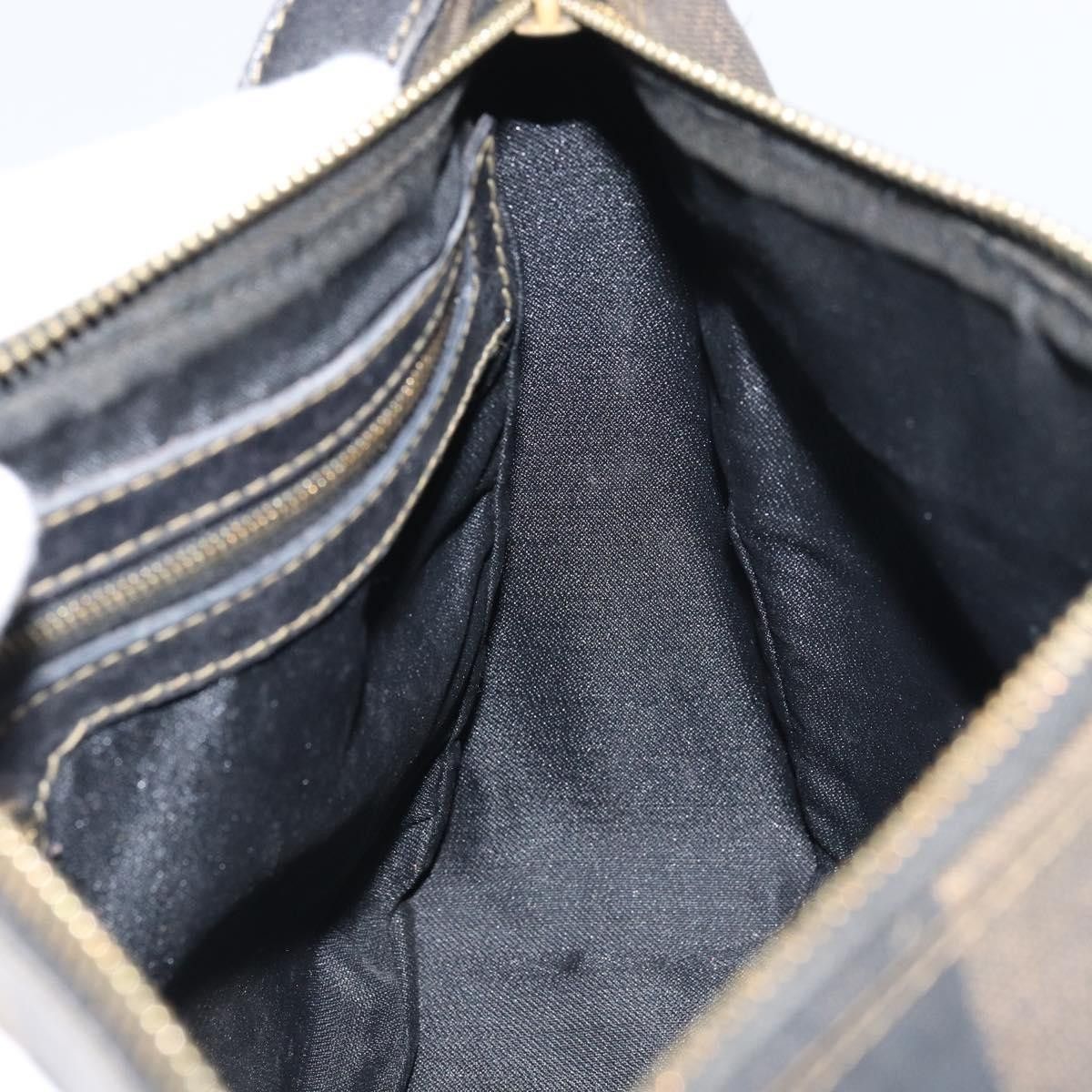 Fendi Fendi Vintage Pequin Pequin Size ONE SIZE - 19 Thumbnail