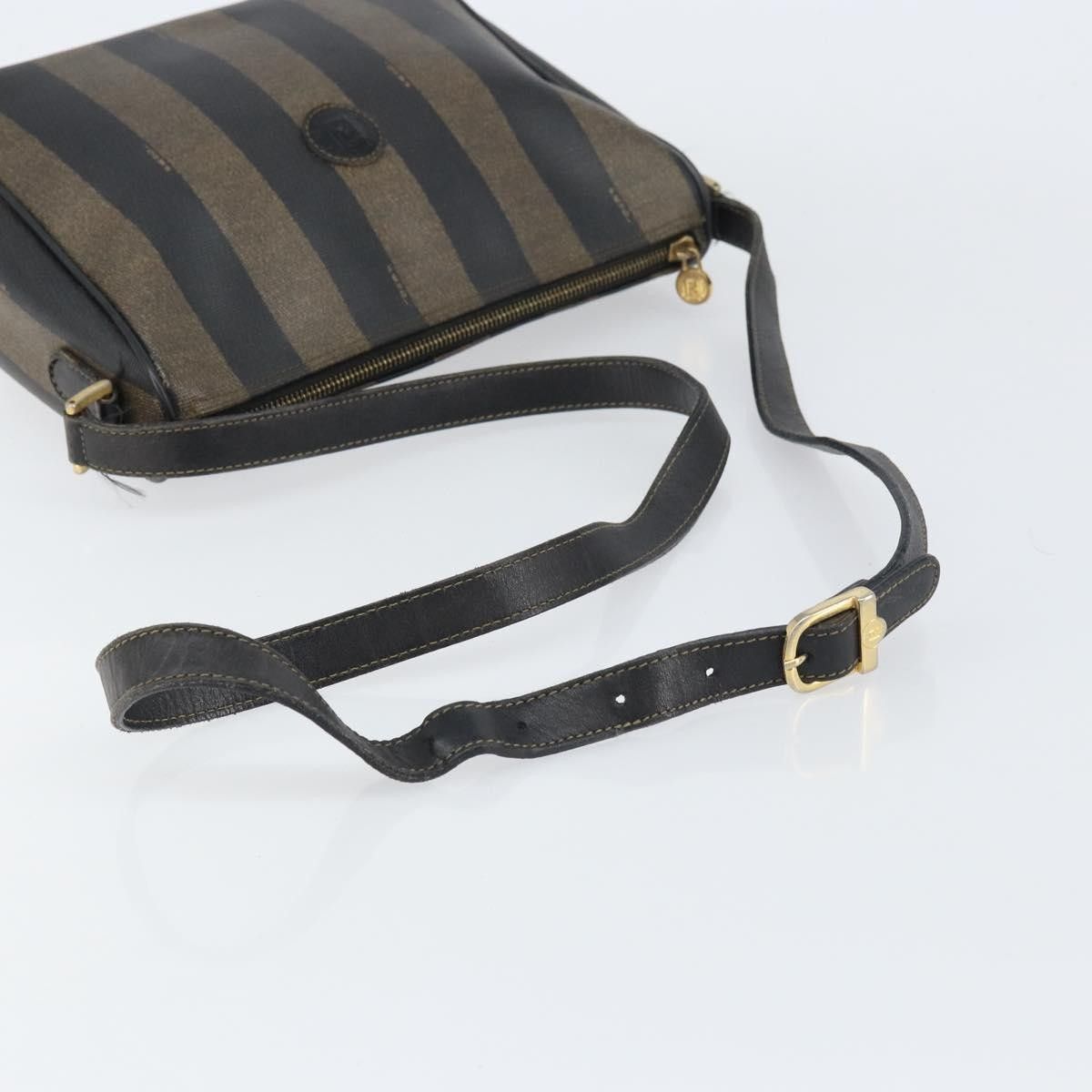 Fendi Fendi Vintage Pequin Pequin Size ONE SIZE - 7 Thumbnail