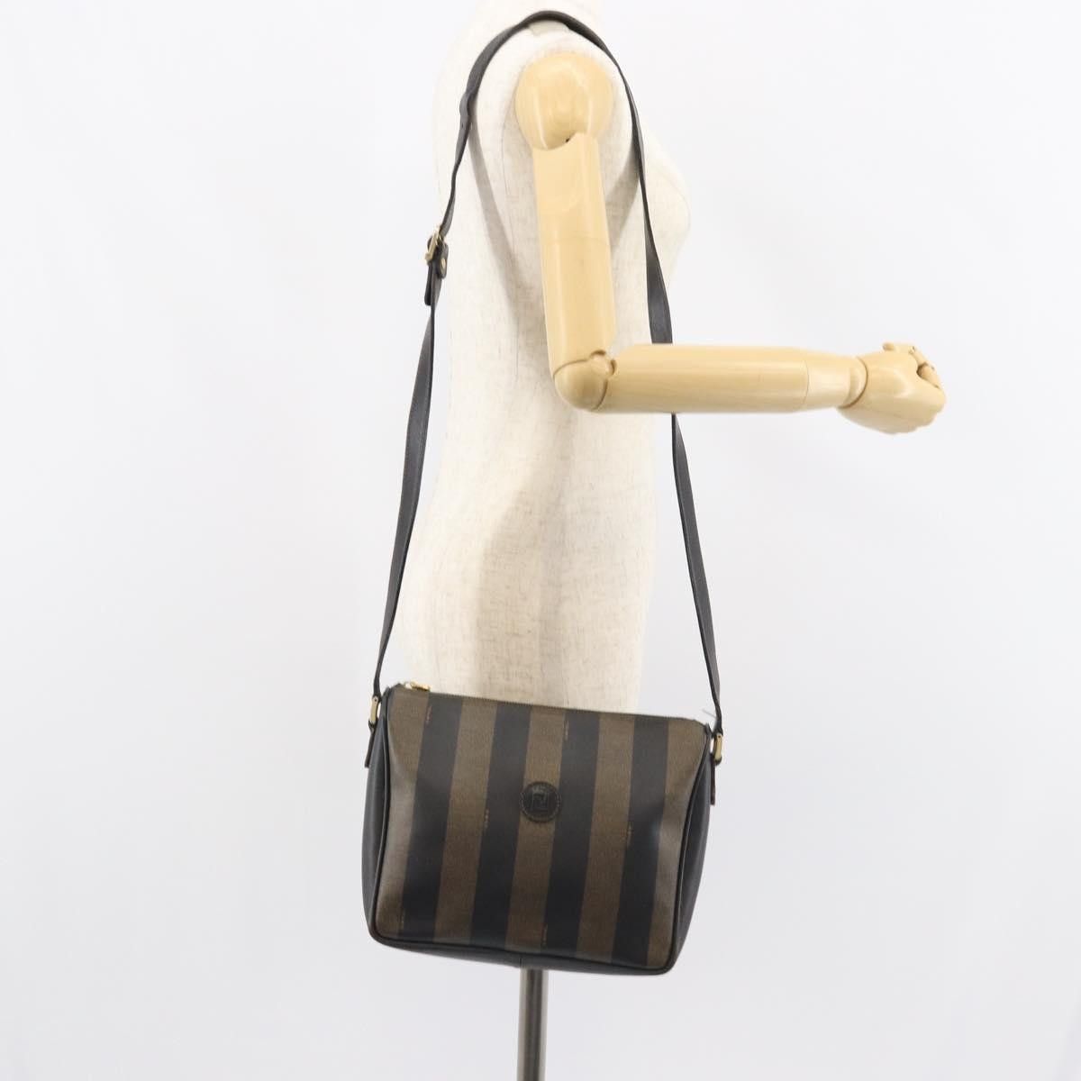 Fendi Fendi Vintage Pequin Pequin Size ONE SIZE - 13 Thumbnail