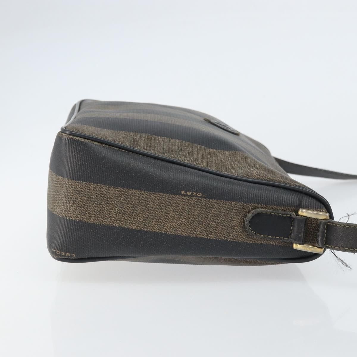 Fendi Fendi Vintage Pequin Pequin Size ONE SIZE - 3 Thumbnail