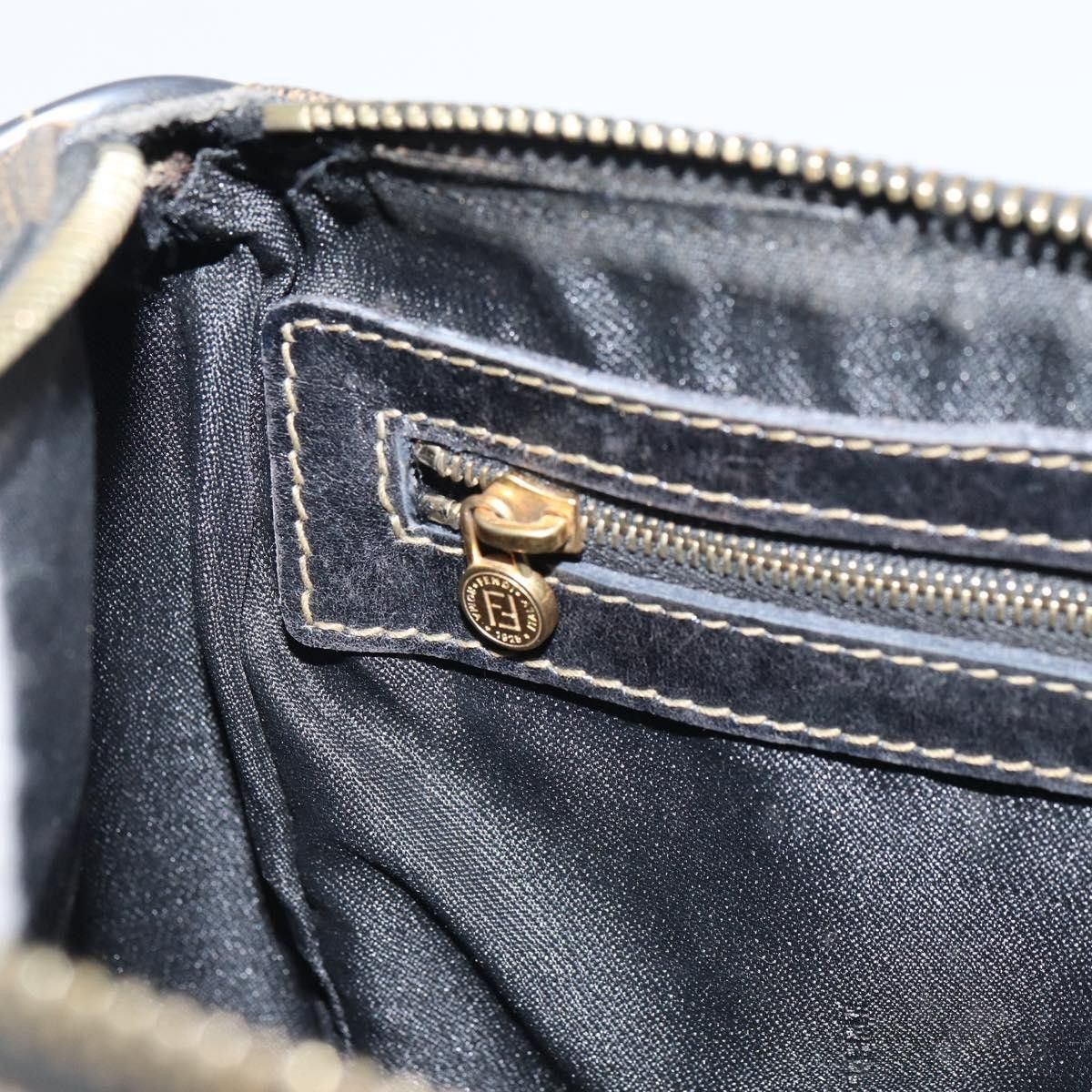 Fendi Fendi Vintage Pequin Pequin Size ONE SIZE - 21 Thumbnail