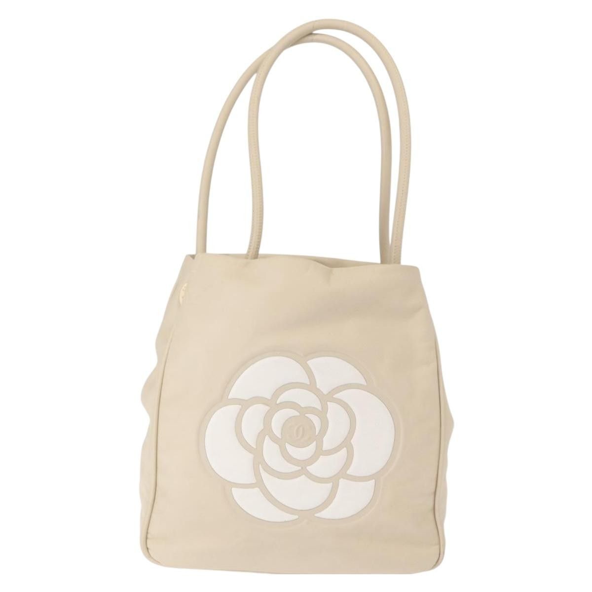 Chanel Chanel Camellia Tote Leather Size ONE SIZE - 2 Thumbnail