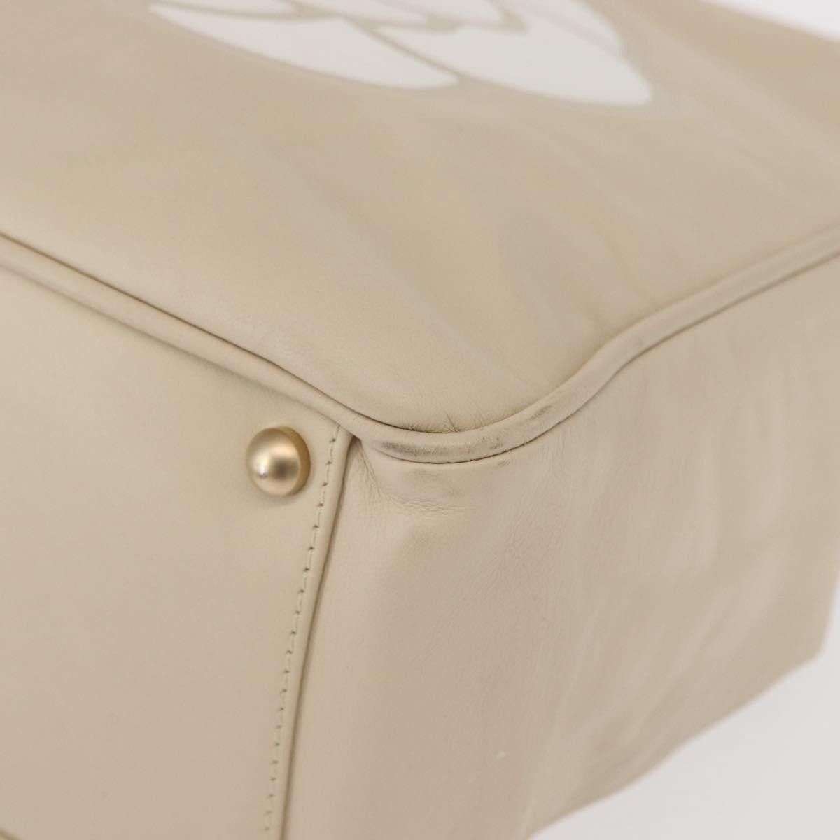 Chanel Chanel Camellia Tote Leather Size ONE SIZE - 9 Thumbnail