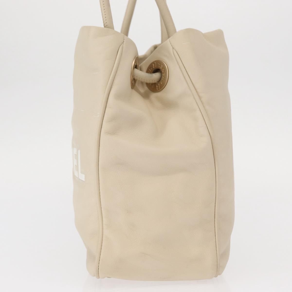 Chanel Chanel Camellia Tote Leather Size ONE SIZE - 3 Thumbnail
