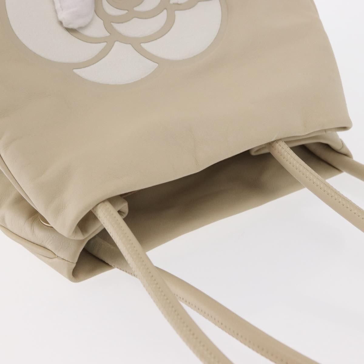 Chanel Chanel Camellia Tote Leather Size ONE SIZE - 15 Thumbnail