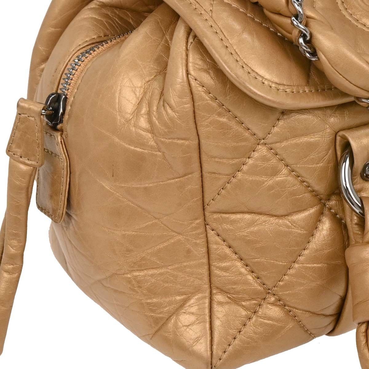 Chanel Chanel Lady Braid Flap Tote Quilted Distressed Lambskin Size ONE SIZE - 7 Thumbnail