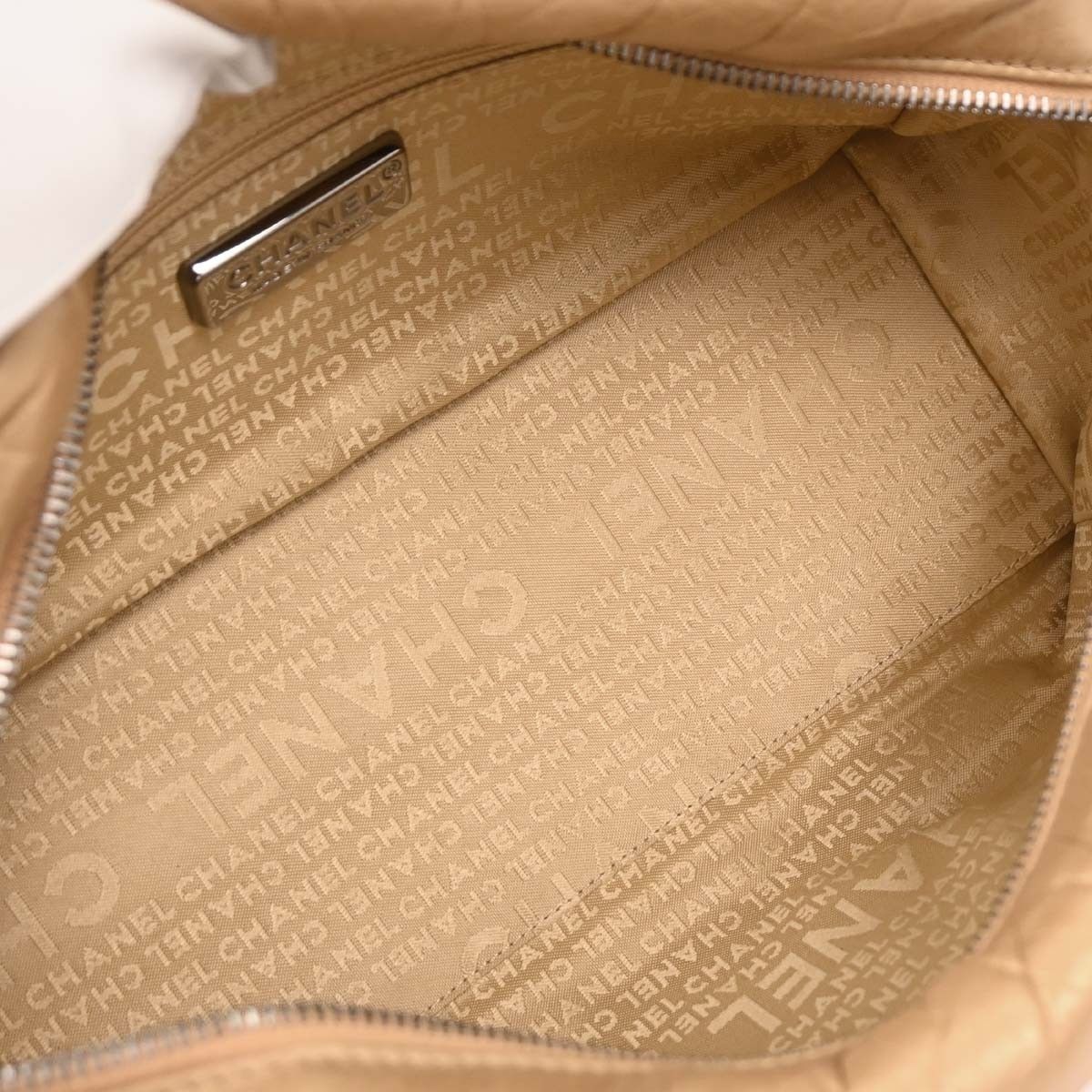 Chanel Chanel Lady Braid Flap Tote Quilted Distressed Lambskin Size ONE SIZE - 3 Thumbnail