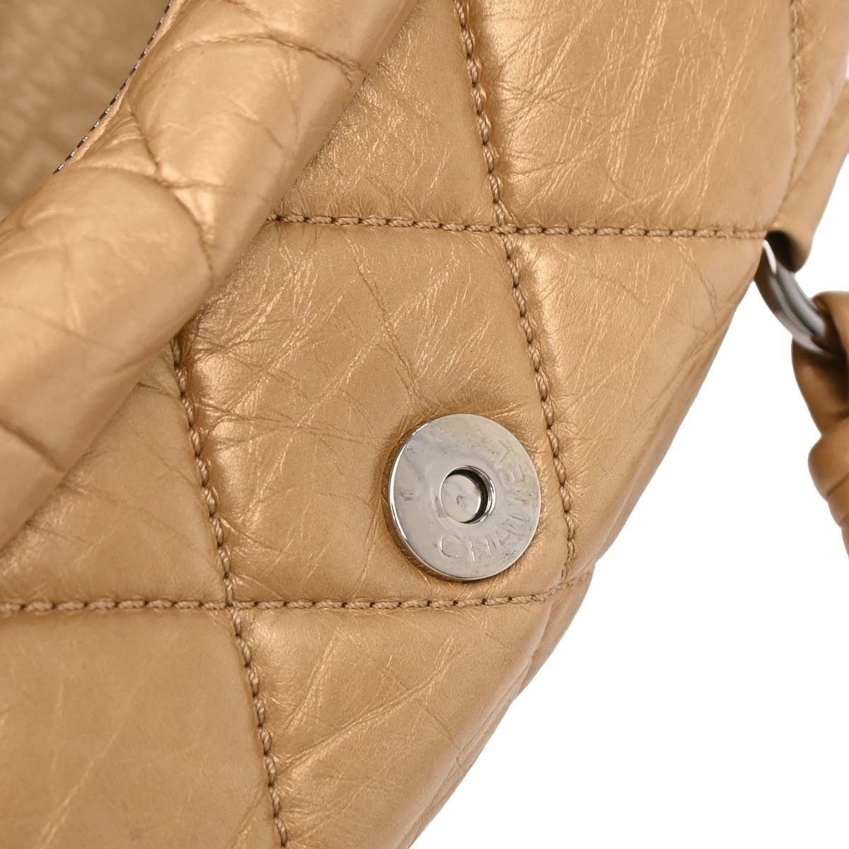 Chanel Chanel Lady Braid Flap Tote Quilted Distressed Lambskin Size ONE SIZE - 10 Thumbnail