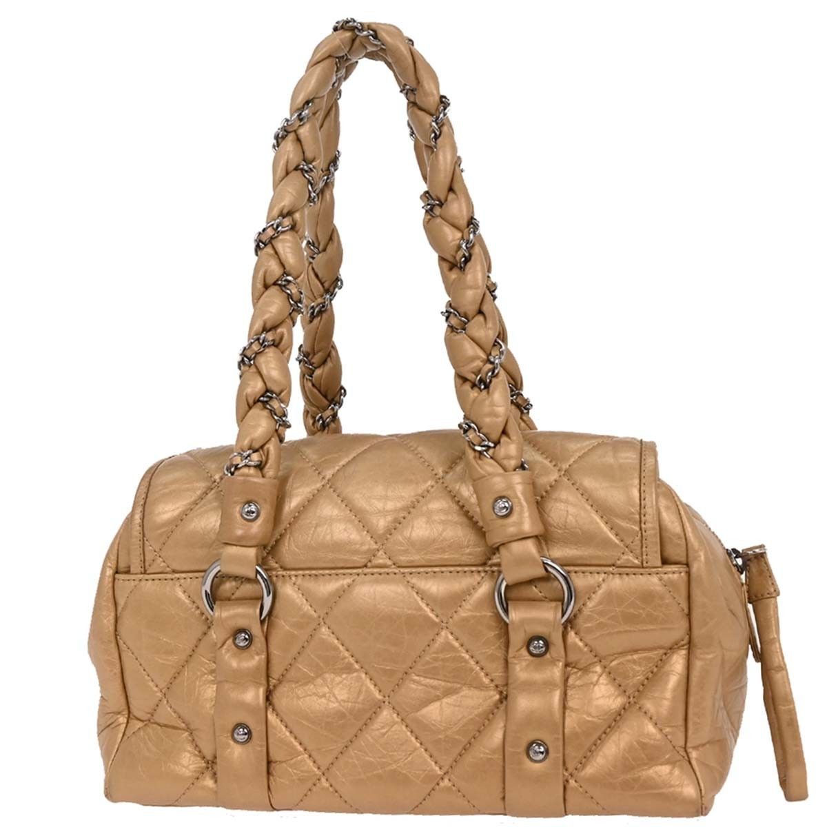 Chanel Chanel Lady Braid Flap Tote Quilted Distressed Lambskin Size ONE SIZE - 2 Thumbnail