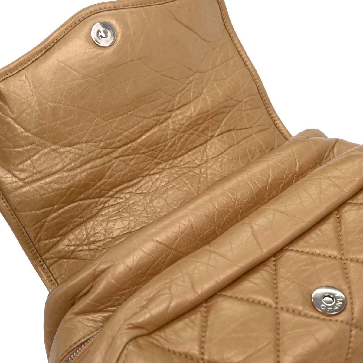 Chanel Chanel Lady Braid Flap Tote Quilted Distressed Lambskin Size ONE SIZE - 6 Thumbnail
