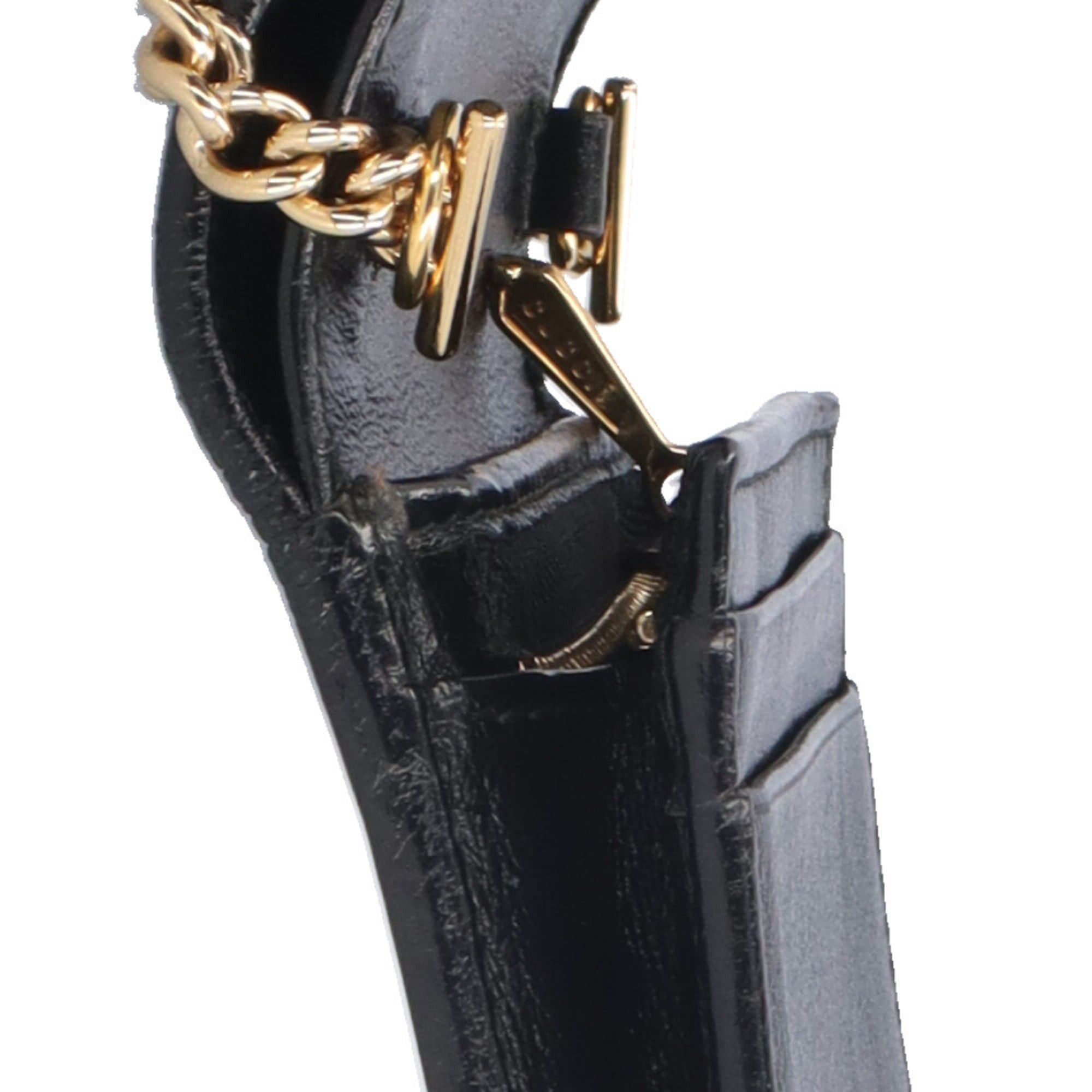 Gucci Gucci Raja Bifold Wallet, Leather 573790, Women's, Pre-owned GUCCI Chain Wallet Size ONE SIZE - 10 Thumbnail