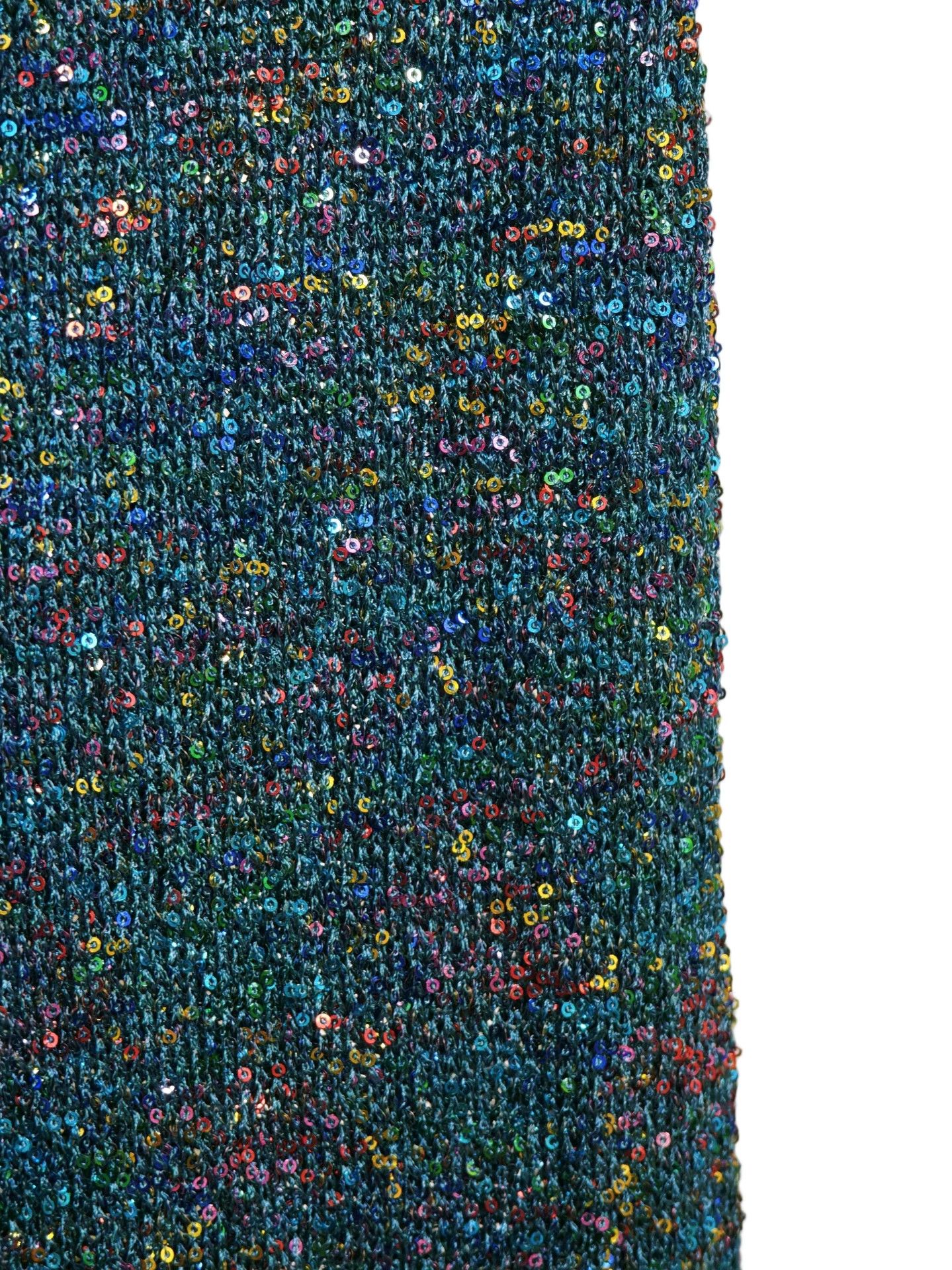 Loewe LOEWE Sequin Asymmetric Sleeveless Top Size US S / EU 44-46 / 1 - 3 Thumbnail