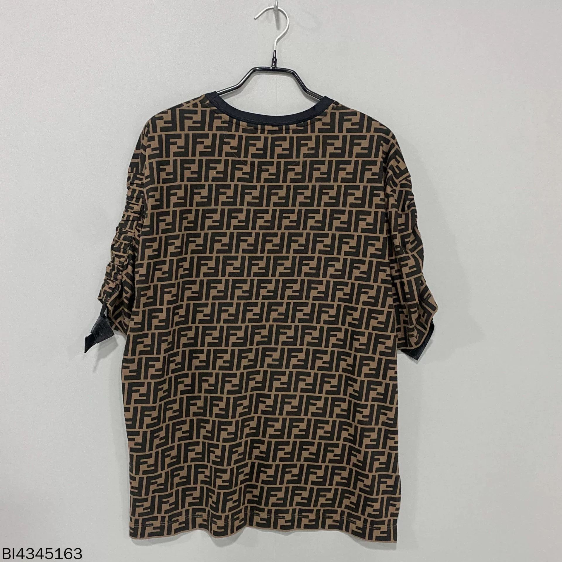 Fendi Fendi Double F Logo Sash Short Sleeve Size US M / EU 48-50 / 2 - 3 Thumbnail