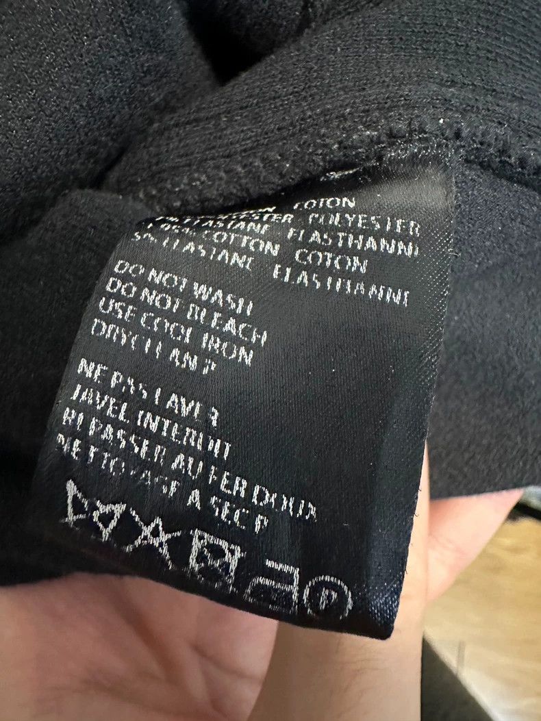 Haider Ackermann Haider Ackermann Black Velvet Sweatshirt XL Size US XL / EU 56 / 4 - 4 Thumbnail