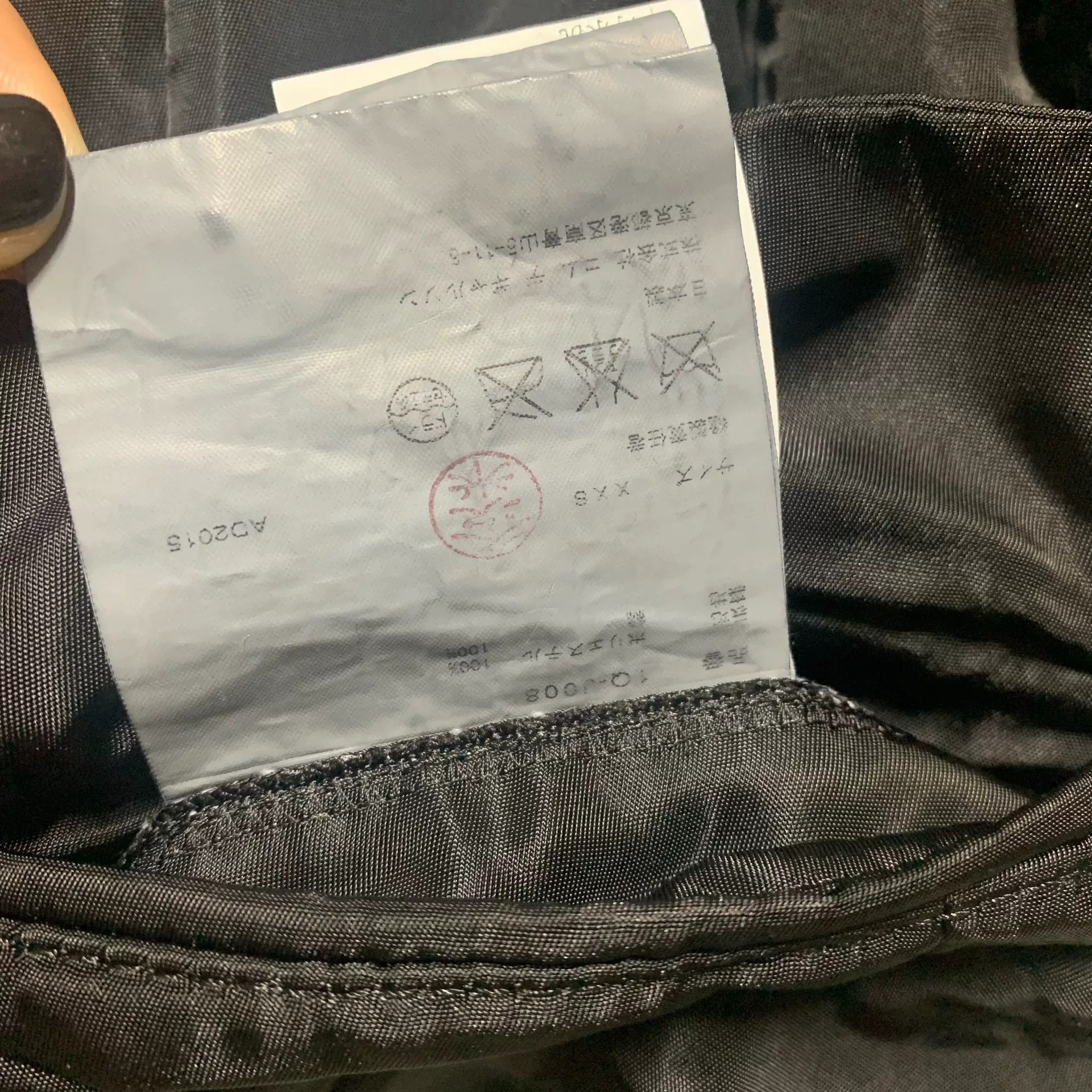 Comme des Garcons CDG Black Deconstructed Blazer XXS Size US XXS / EU 40 - 7 Thumbnail