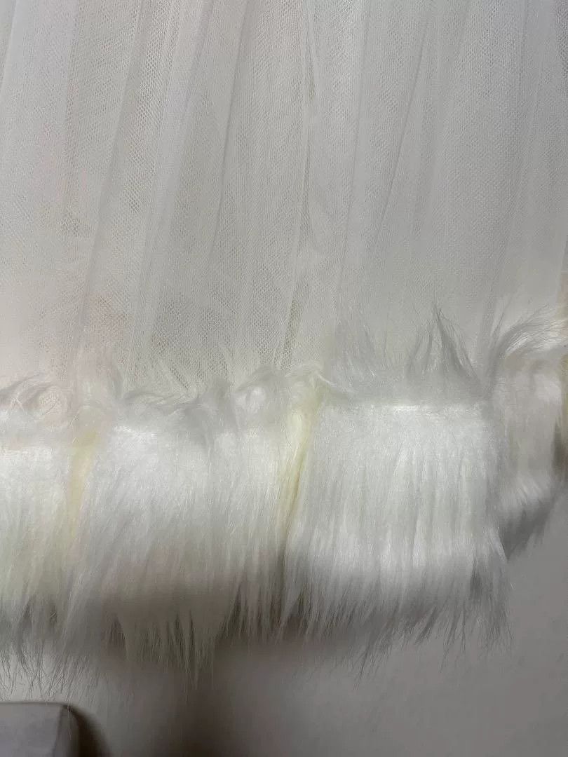 Comme des Garcons COMME des GARCONS White Vintage Tulle Skirt Size US 26 / EU 42 - 3 Thumbnail