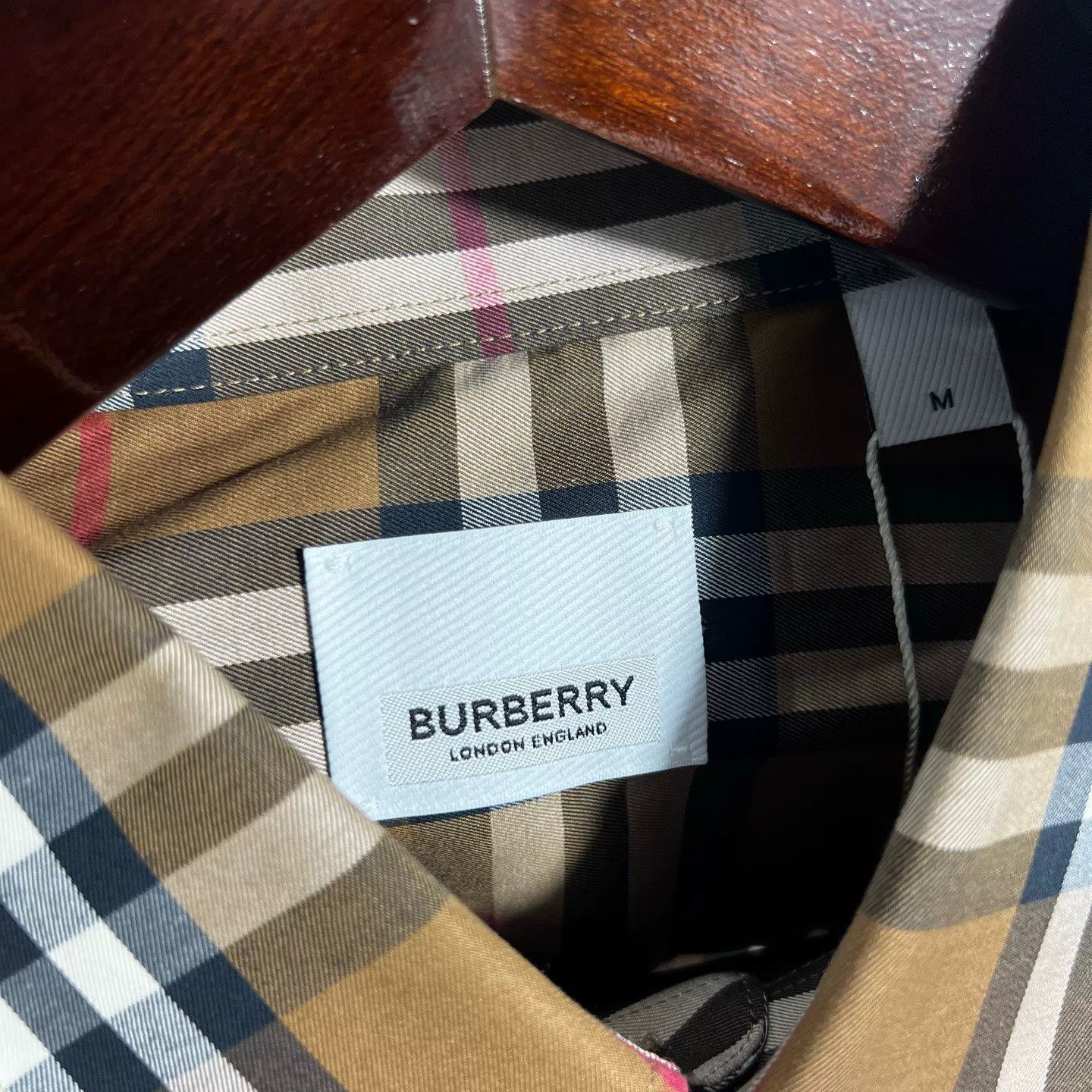 Burberry Burberry Checkered Shirt V1919 Size US M / EU 48-50 / 2 - 3 Thumbnail