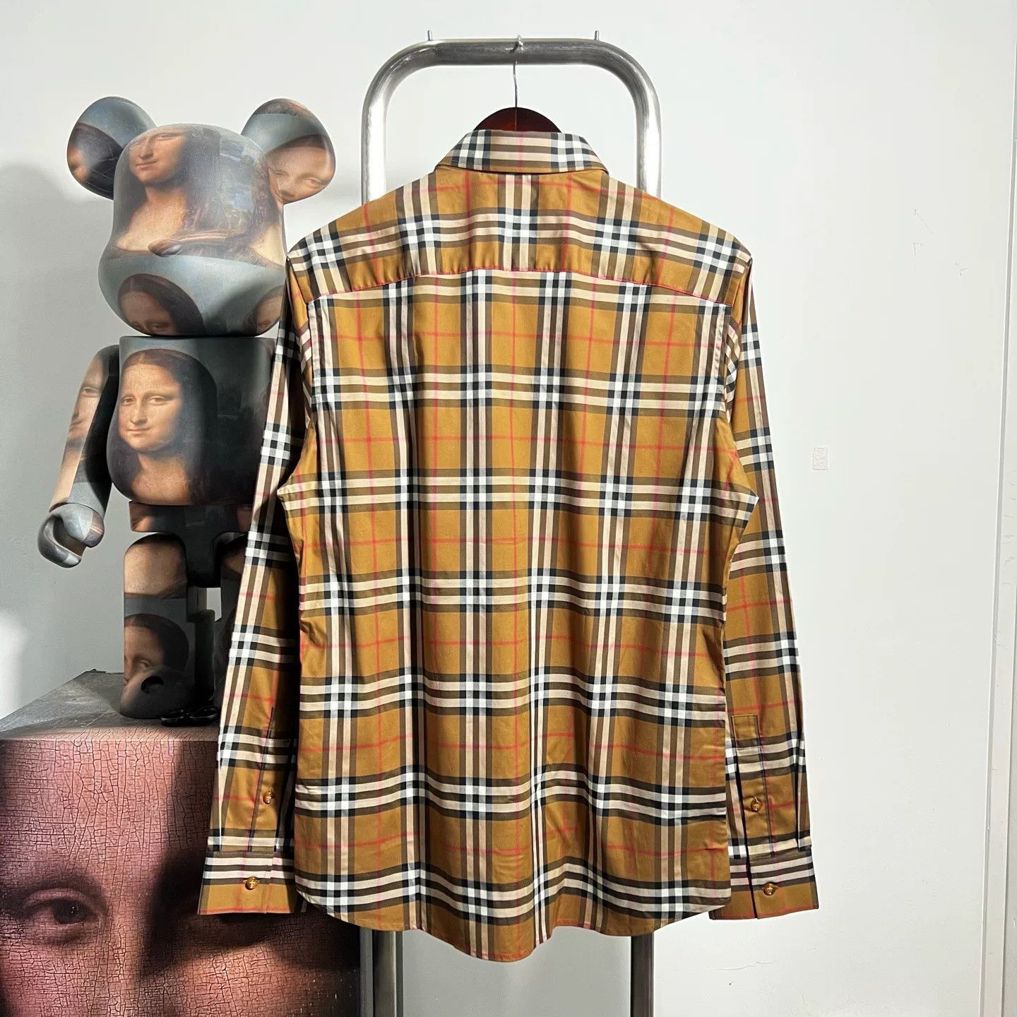 Burberry Burberry Checkered Shirt V1919 Size US M / EU 48-50 / 2 - 2 Thumbnail