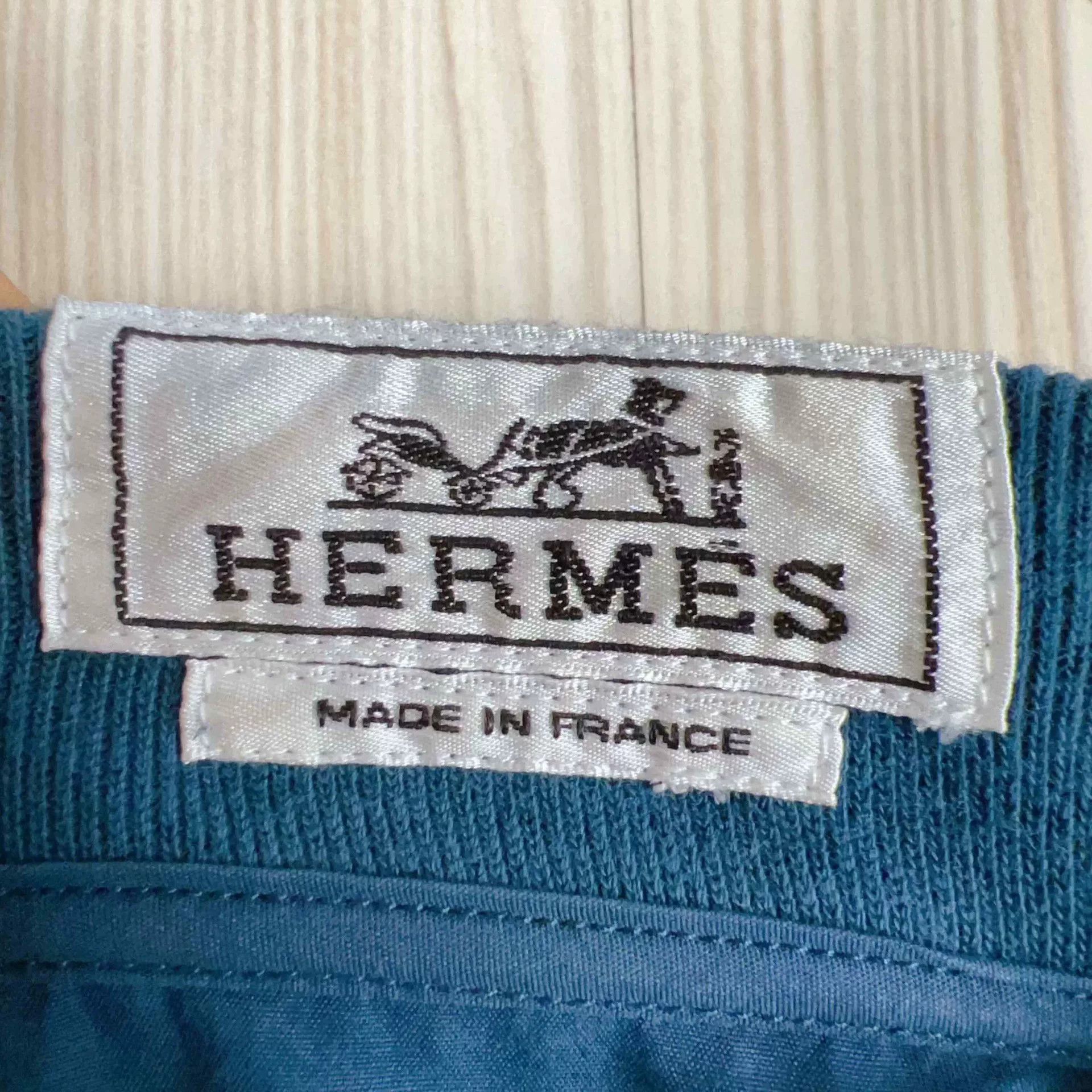 Hermes Hermes Short Sleeve Button Up Top Size US XXL / EU 58 / 5 - 3 Thumbnail