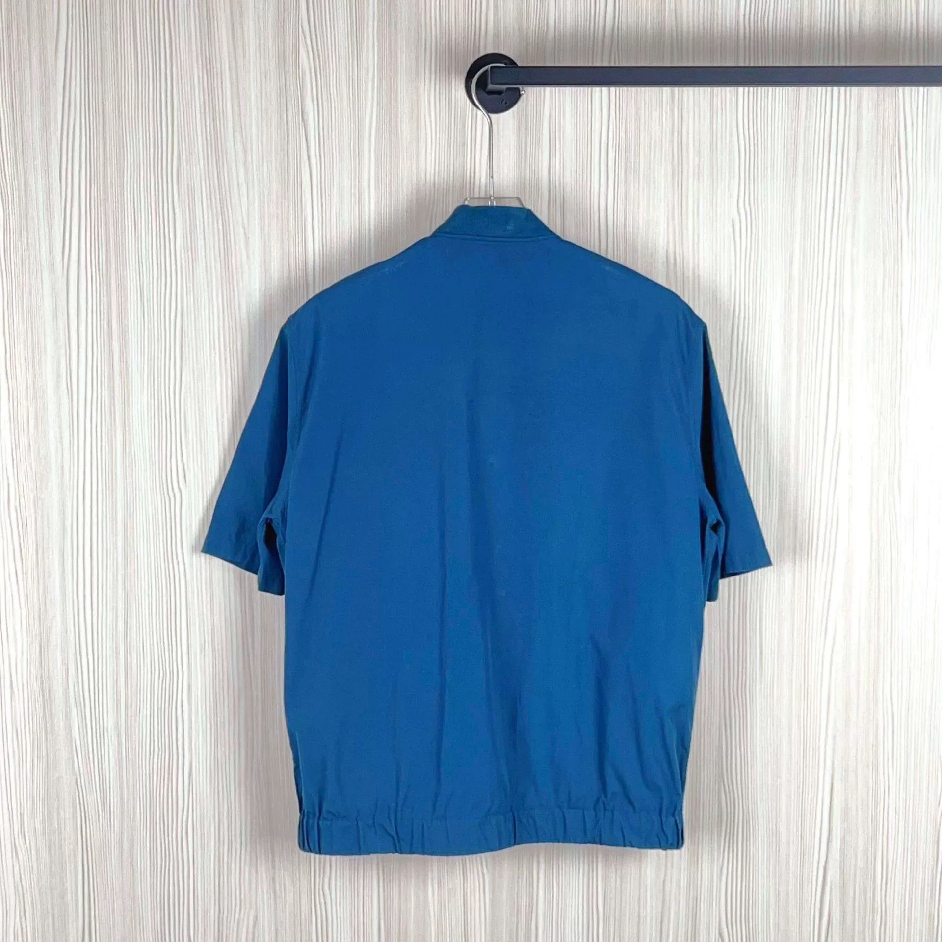 Hermes Hermes Short Sleeve Button Up Top Size US XXL / EU 58 / 5 - 2 Thumbnail