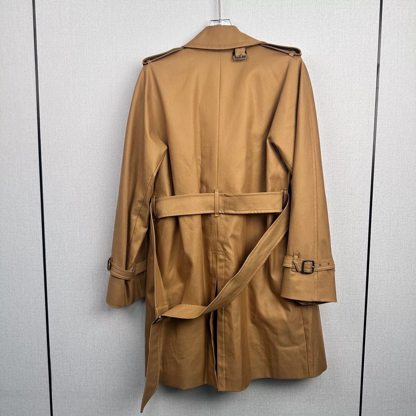 Max Mara Max Mara Runway Trench Coat Size US XS / EU 42 / 0 - 5 Thumbnail