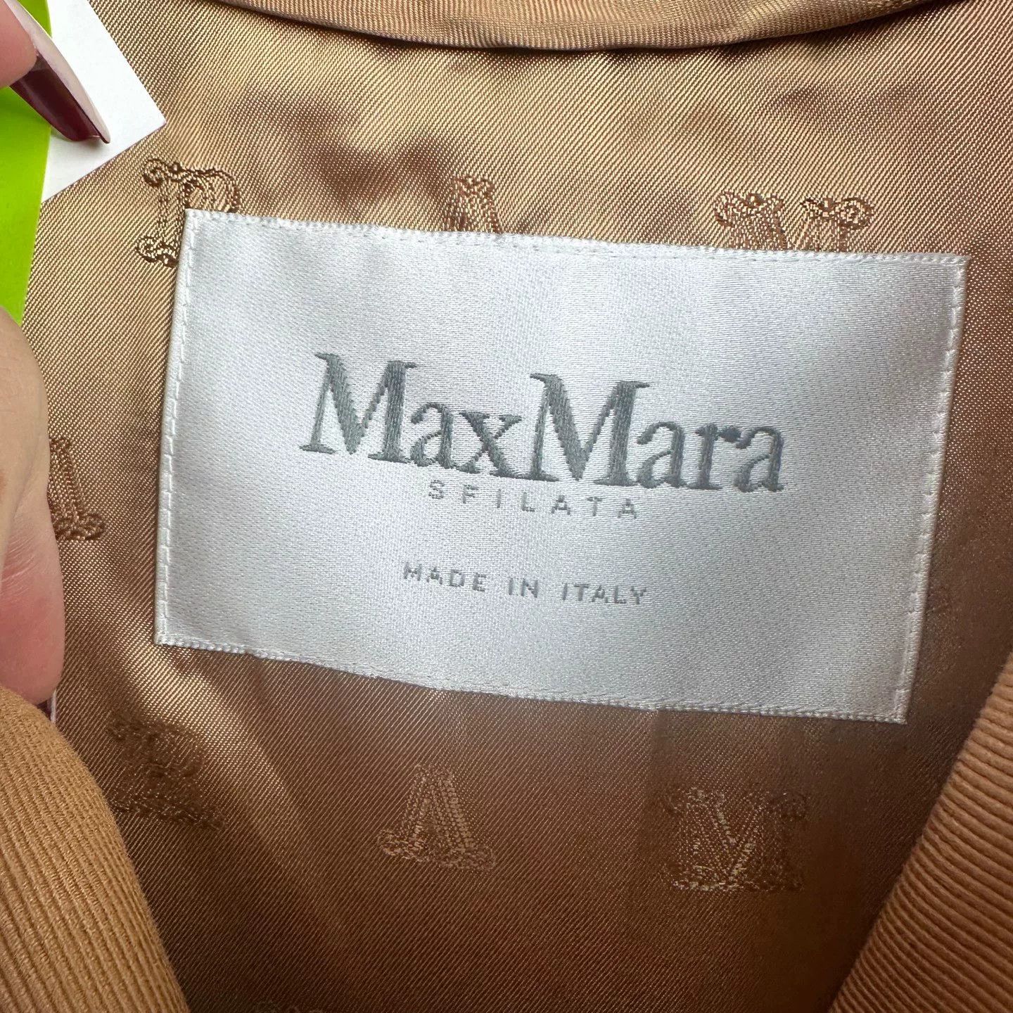 Max Mara Max Mara Runway Trench Coat Size US XS / EU 42 / 0 - 2 Thumbnail
