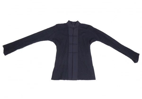 Comme des Garcons COMME des GARCONS Black Oriental Top Size US S / EU 44-46 / 1 - 2 Thumbnail