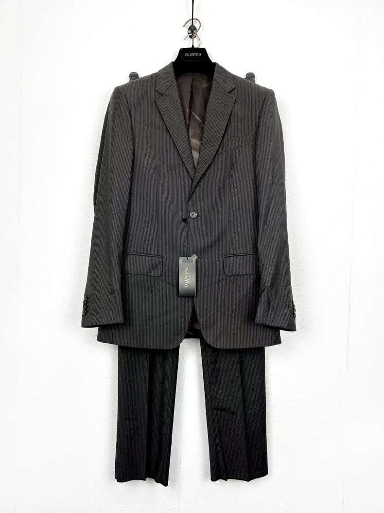 Valentino Men's Wool Suit Set