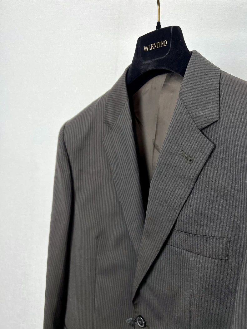 Valentino Men's Wool Suit Set