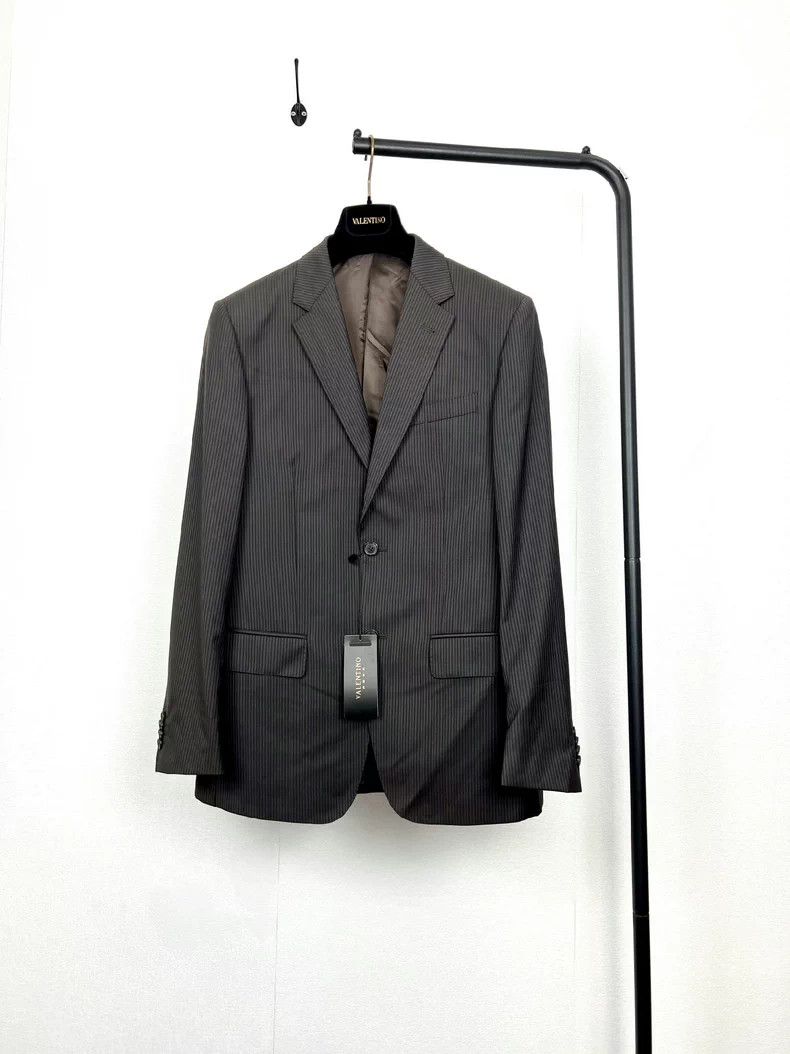 Valentino Men's Wool Suit Set
