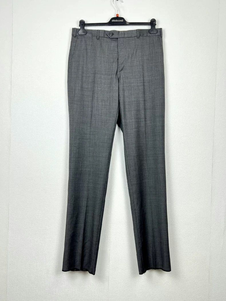 Valentino Valentino Men's Gray Wool Suit Size US XL / EU 56 / 4 - 6 Thumbnail