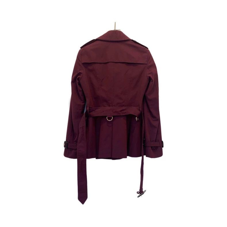 Burberry Burberry Women's Double-Breasted Trench Coat Size US XS / EU 42 / 0 - 2 Thumbnail